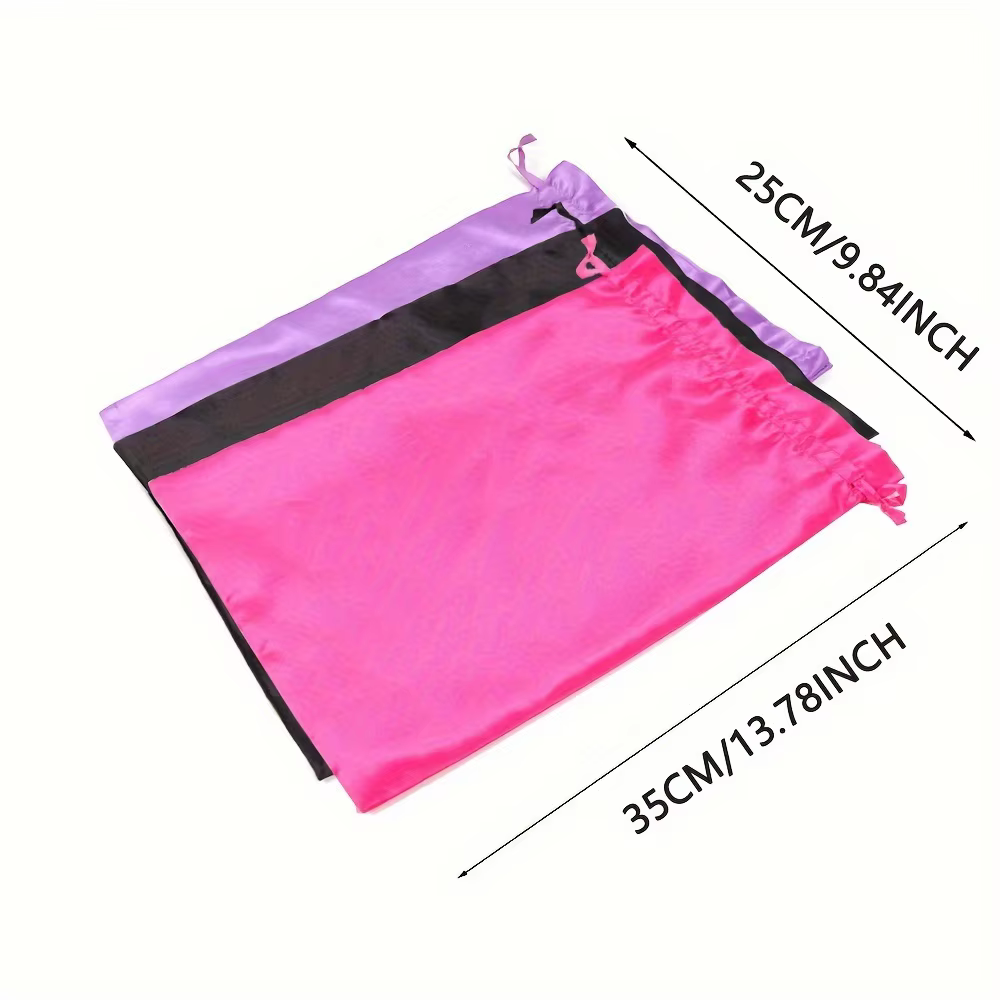 Sacs pour perruques, sacs pour Extensions de cheveux avec cordon de serrage, sac pour perruque en Sa