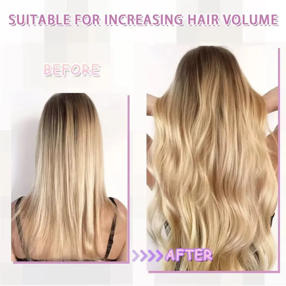 Colle KerBrian italienne pour extension de cheveux humains, meilleure qualité, granulés jaunes, perl