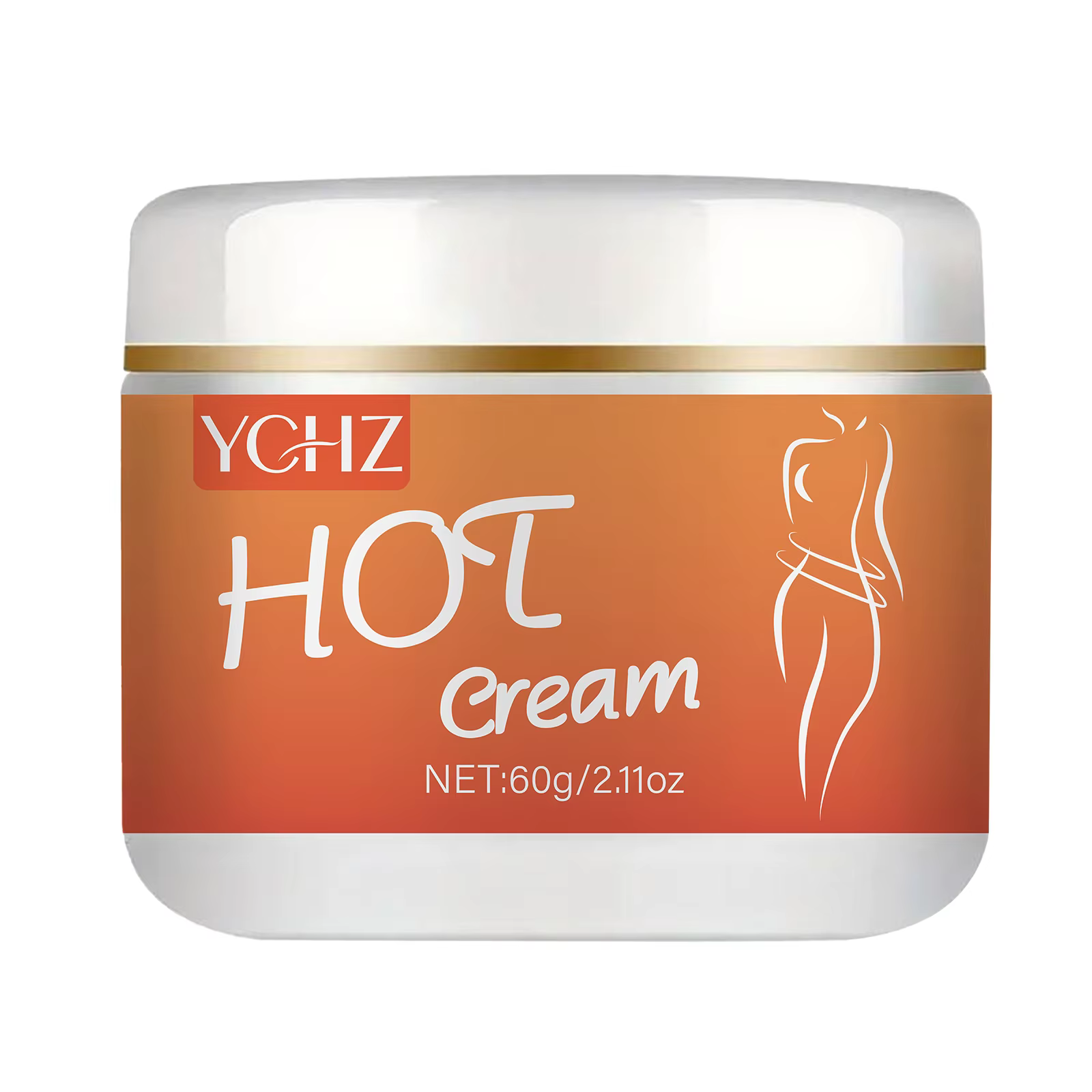 Crème raffermissante pour le corps 60G/2.11Oz, resserre l'abdomen, la taille, les bras, les jambes e