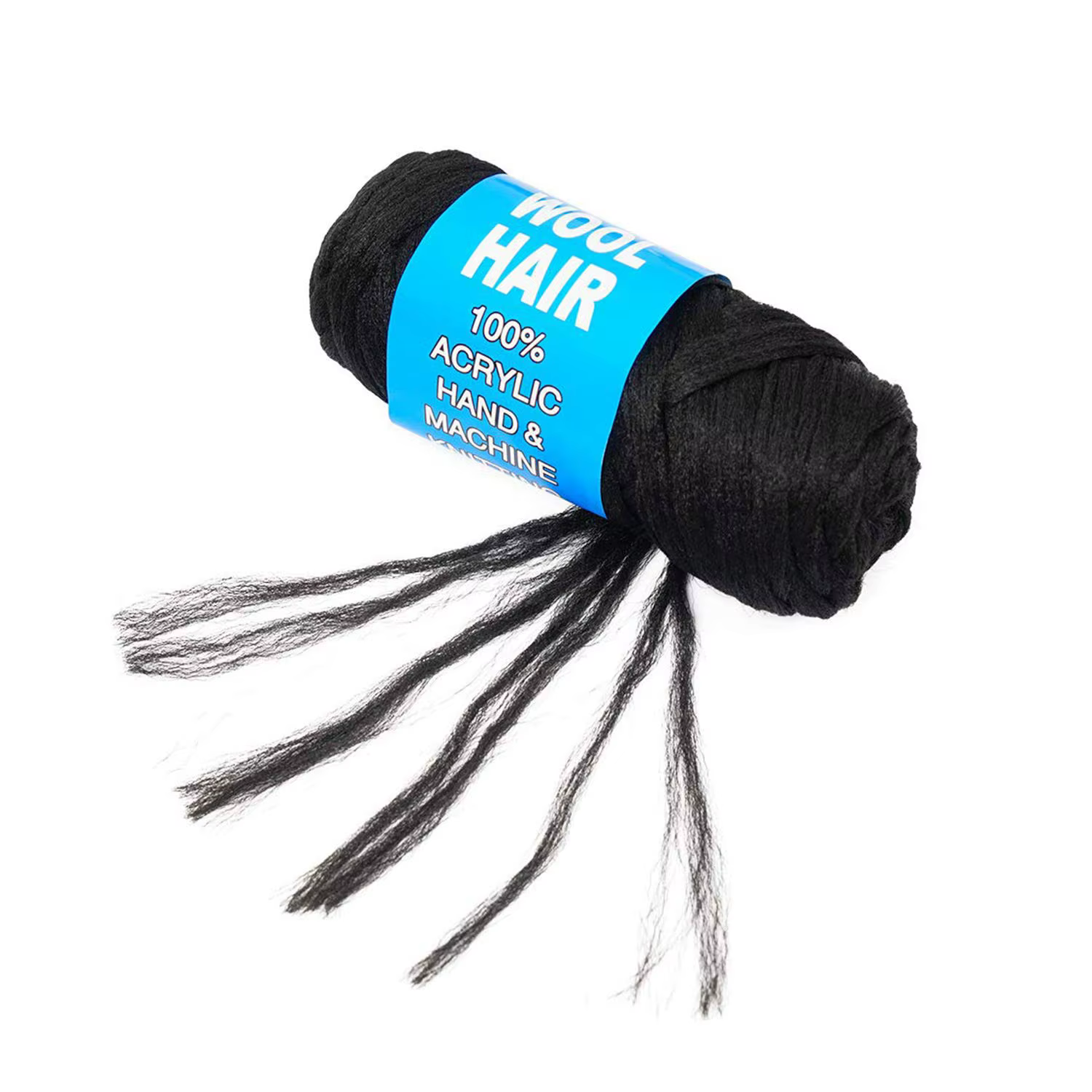 Extension capillaire synthétique brésilienne en laine pour femmes, postiche africaine à basse tempér
