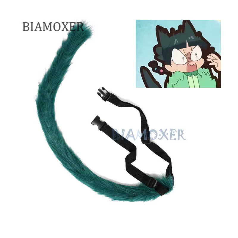 Maomao Cosplay perruques Anime l'apothicaire journaux perruque mignon femmes vert noirâtre cheveux l