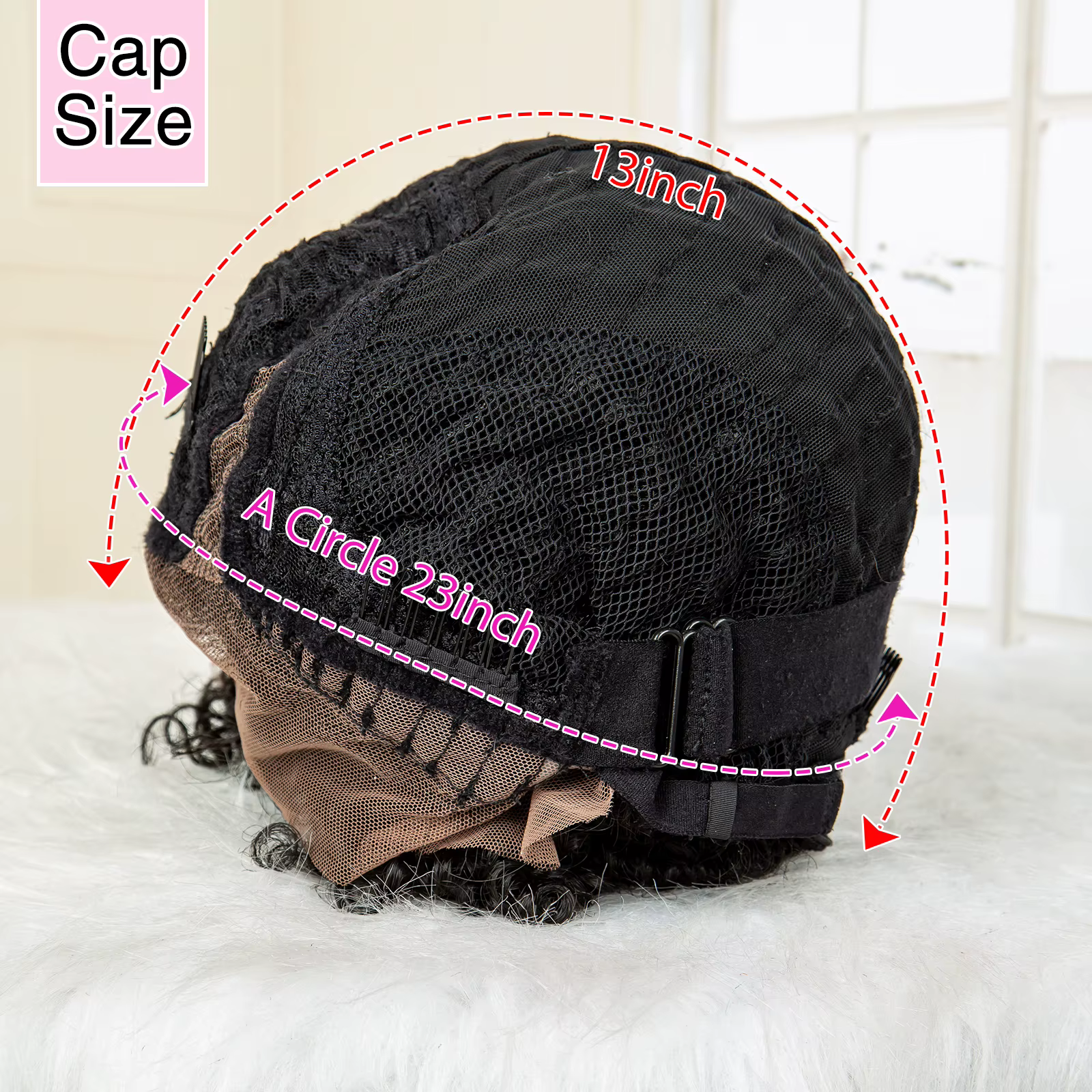 Perruques Synthétiques Courtes Blondes Tressées avec Cheveux de Bébé, Cheveux caution Bouclés, Bob a