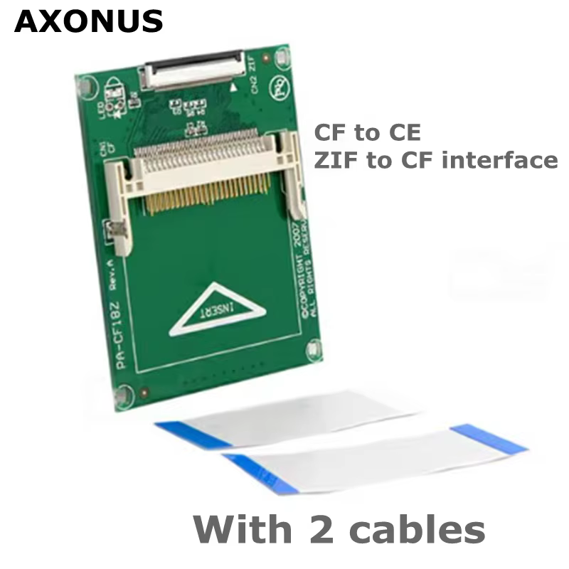 Interface CF vers CE ZIF vers CF, carte mémoire Compact Flash CF 1.8 pouces vers CE pour Toshiba Ipo