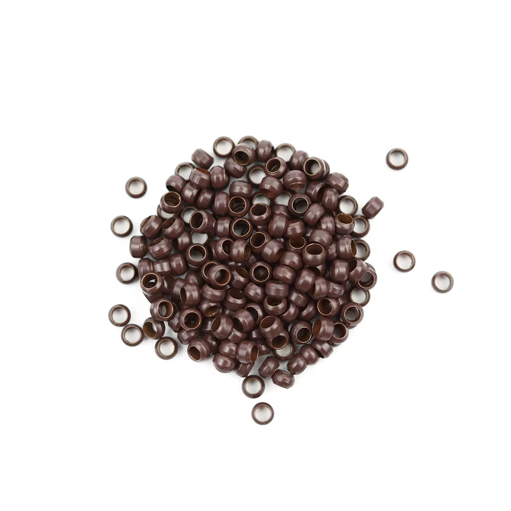 Extensions de cheveux de 2,5 mm, micro-anneaux, perles, anneaux nano pour extensions de cheveux, out