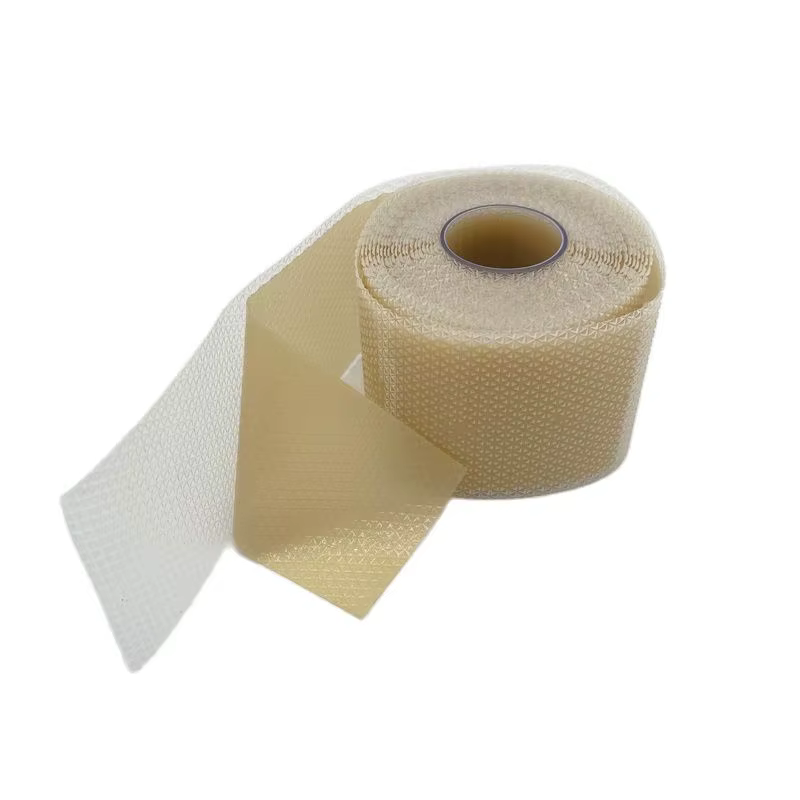 Ruban adhésif ultra-fin en dentelle de silicone pour perruques - Ruban adhésif antidérapant de 4 cm