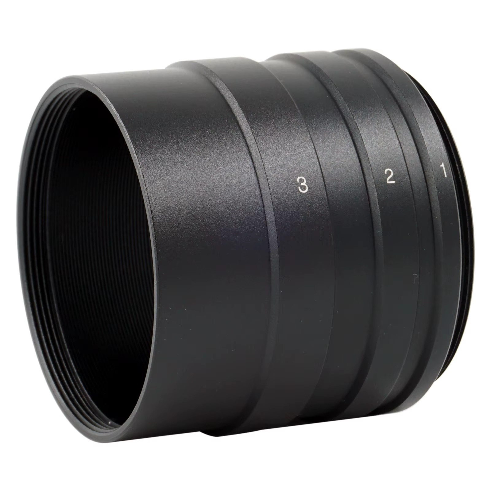 Tube d'extension Partenaires en métal M52, adaptateur d'objectif de caméra, vis 52mm x1, 3 anneaux/j