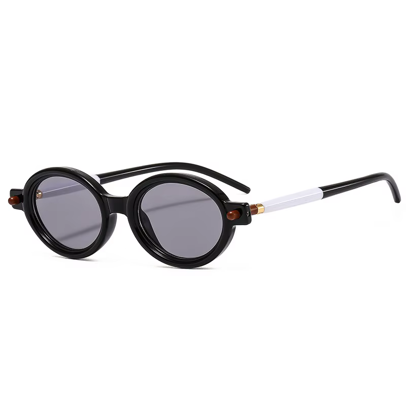 Gafas De Sol Hombre – lunettes De soleil rondes Vintage pour femmes, marque De luxe, UV400, pour hom