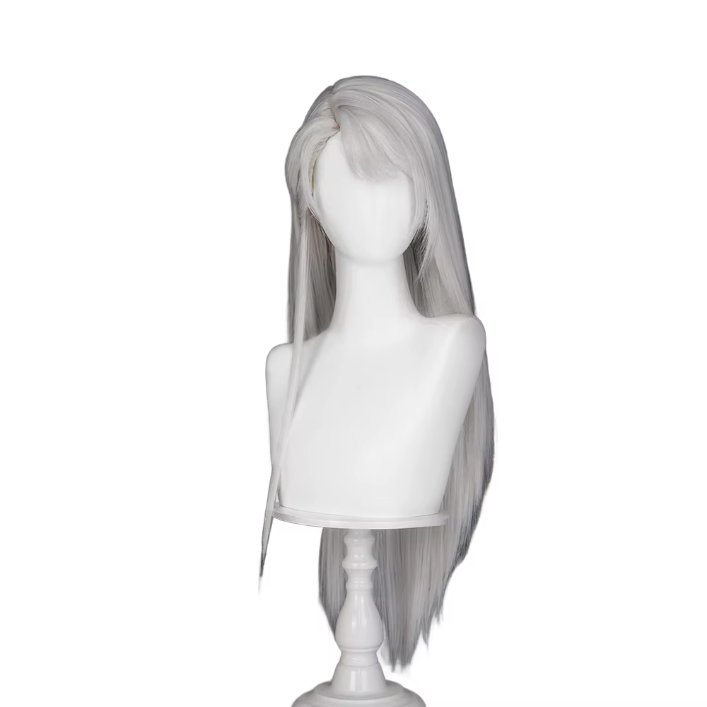 EN STOCK Sylus Rafayel héroïne avant dentelle perruque jeu amour et espace profond DokiDoki femmes 7