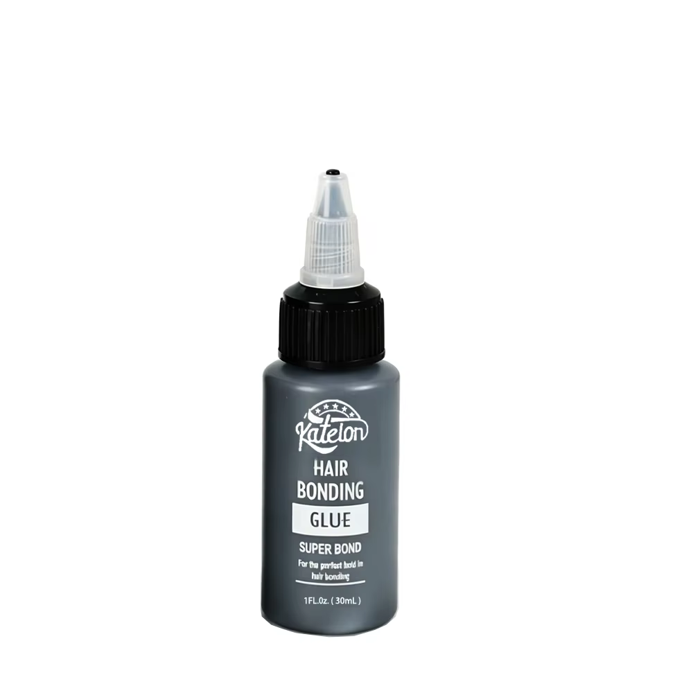 Colle invisible pour extensions capillaires et perruques en dentelle – Séchage rapide, résistante à 
