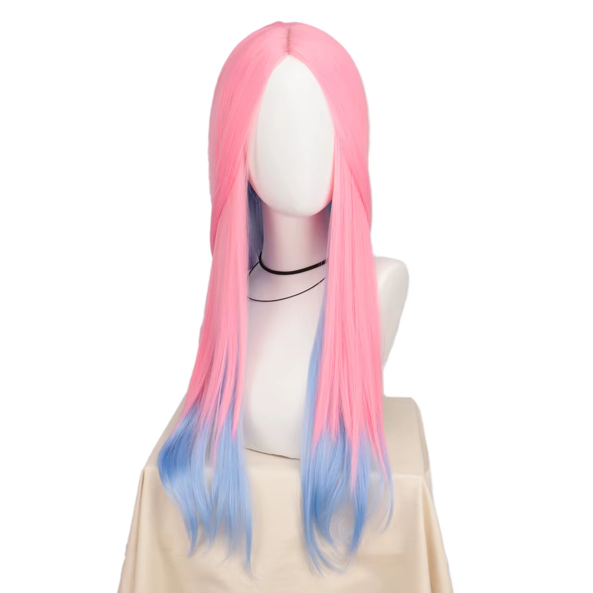 Perruque de Cosplay synthétique bouclée longue de 80cm pour femmes, perruque Anime Mizi Hyuna, acces