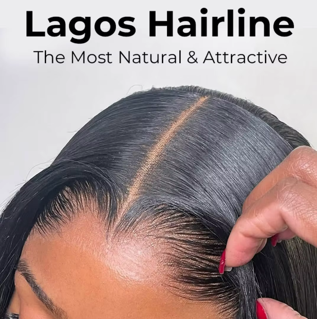 Perruque Lagos Hairline 1b4 Ombrée Colorée 13x4 Invisible Lace Frontal Loose Deep Wave Cheveux Humai