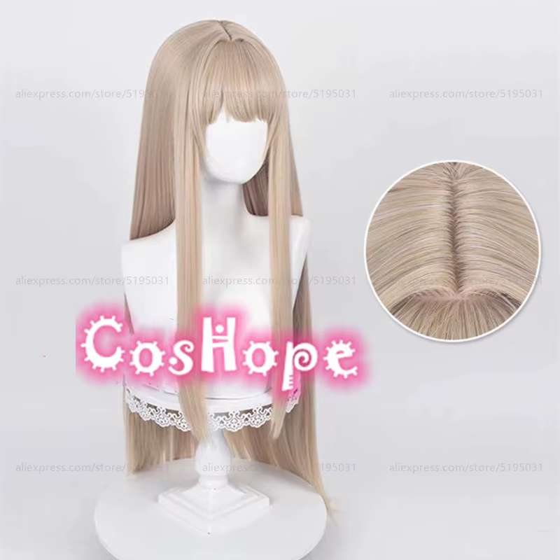 Perruque de Cosplay Viper 90cm, perruque en lin léger, perruques de Cosplay Anime, perruques synthét
