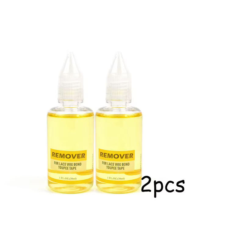 Dissolvant d'extension de bande indispensable, 2 pièces, dissolvant d'extensions de cheveux à action