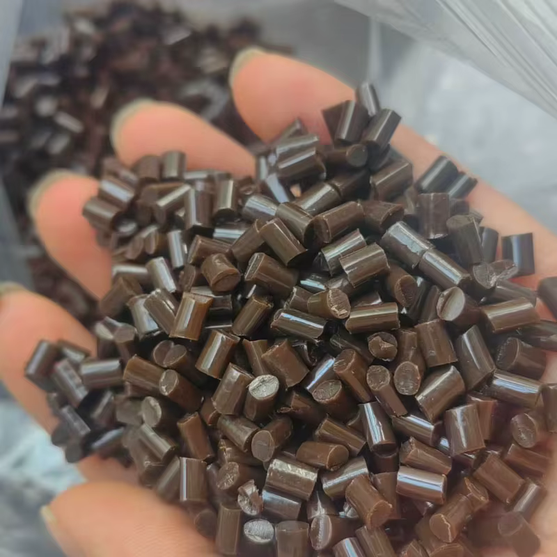 Granulés de colle à la kératine 100G, meilleure qualité, noir, brun, jaune, pour extensions de cheve