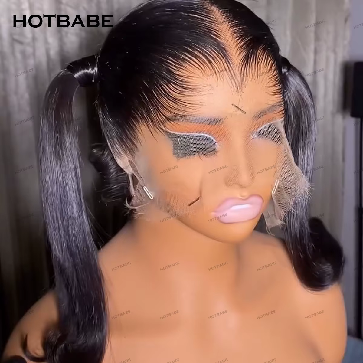 450 densité sans colle perruques cheveux humains 13 × 4/13 × 6 dentelle avant cheveux humains soyeux