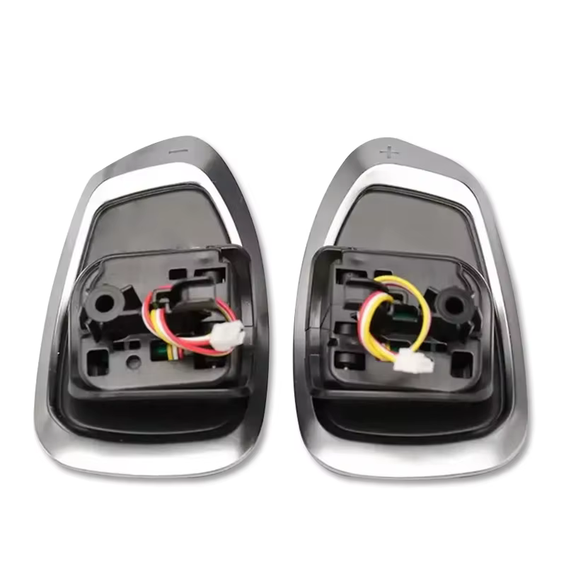 Extension de levier de vitesse de volant en alliage d'aluminium, pour Audi A3 S3 8V A4 S4 A5 S5 B8.5