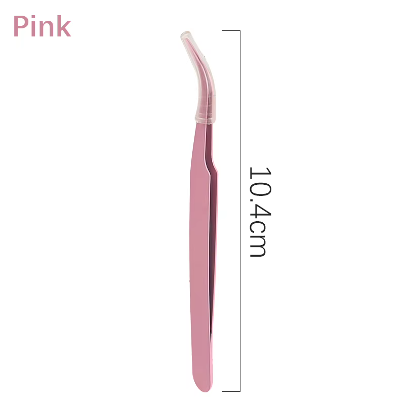 Pince à épiler pour extensions de cils, pince à sourcils, fournitures techniques pour épilation, out