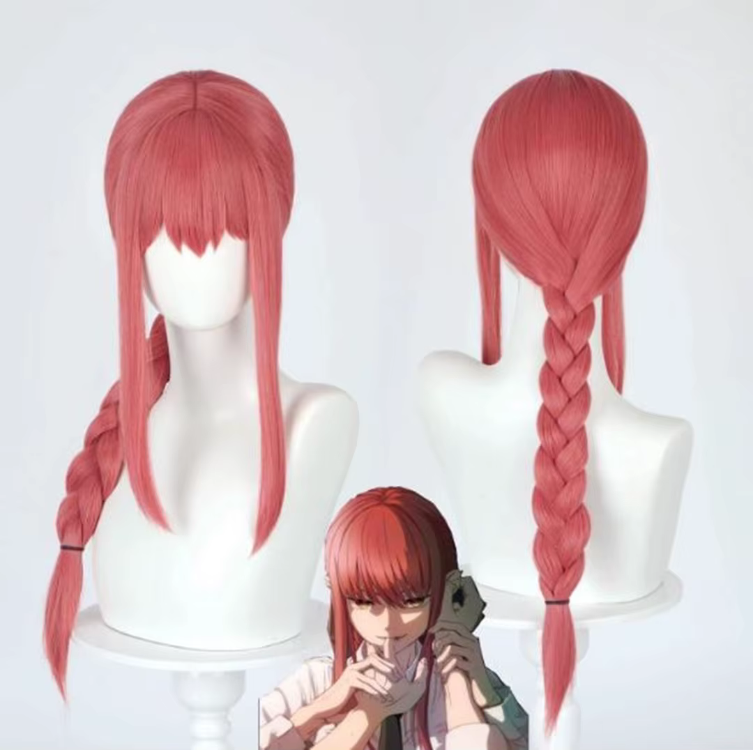 Makima perruque Cosplay femmes Anime perruque de fête