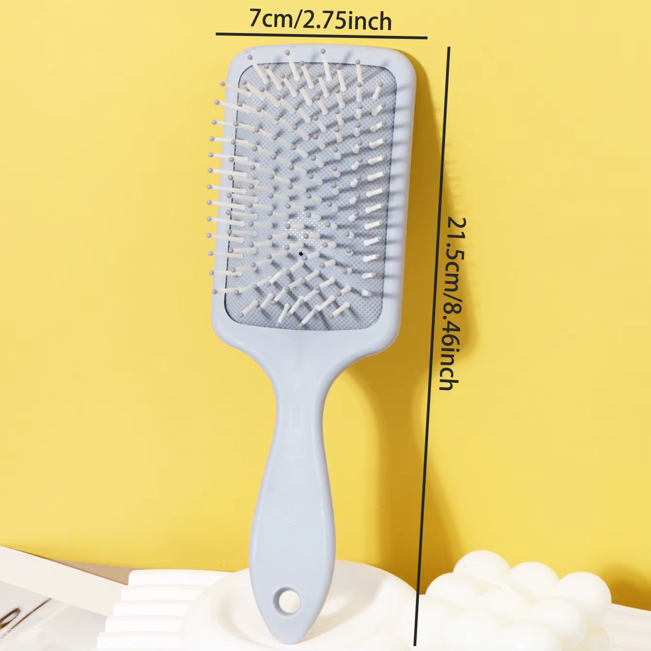 Peigne à coussin d'air de Massage, brosse à coussin d'air antistatique, peigne à coussin d'air carré