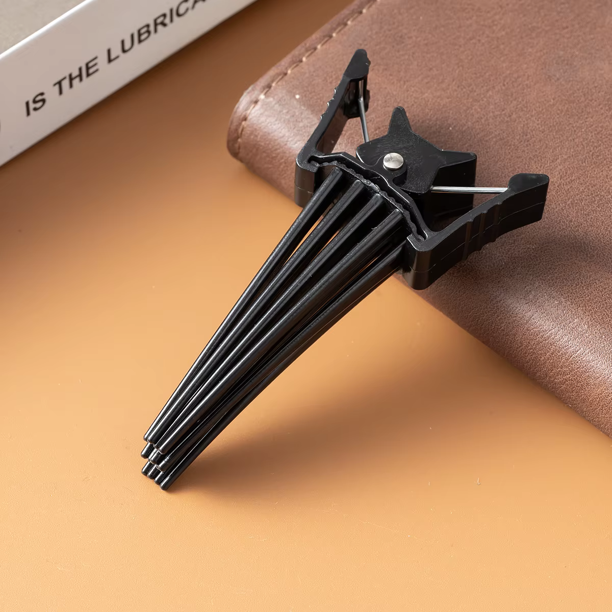 Nouveau Simple moelleux épingle à cheveux friser racines haute naturel moelleux pince à cheveux femm