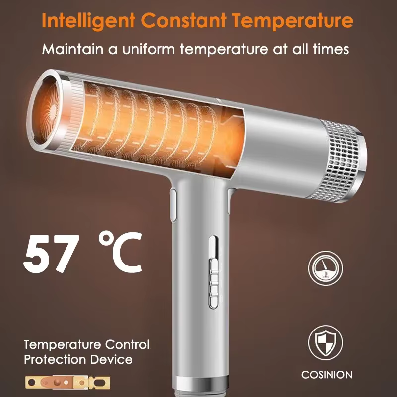Sèche-cheveux professionnel infrarouge négatif ionique sèche-cheveux vent chaud froid Salon de coiff