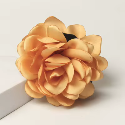 Pinces à cheveux en tissu fleur de Rose pour femmes et filles, pince à cheveux mignonne, Barrette en