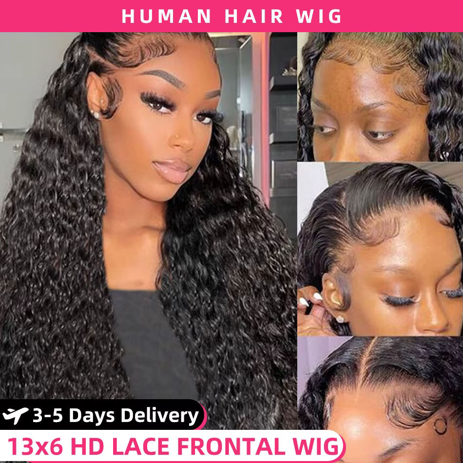 perruques cheveux humains perruque livraison 3 jours france deep waves wig perruques bouclées perruq
