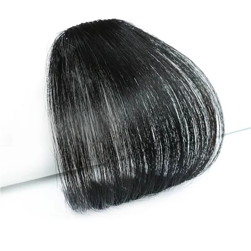 WIGSIN – Extensions capillaires synthétiques à Clip, postiche courte et lisse pour femmes, accessoir