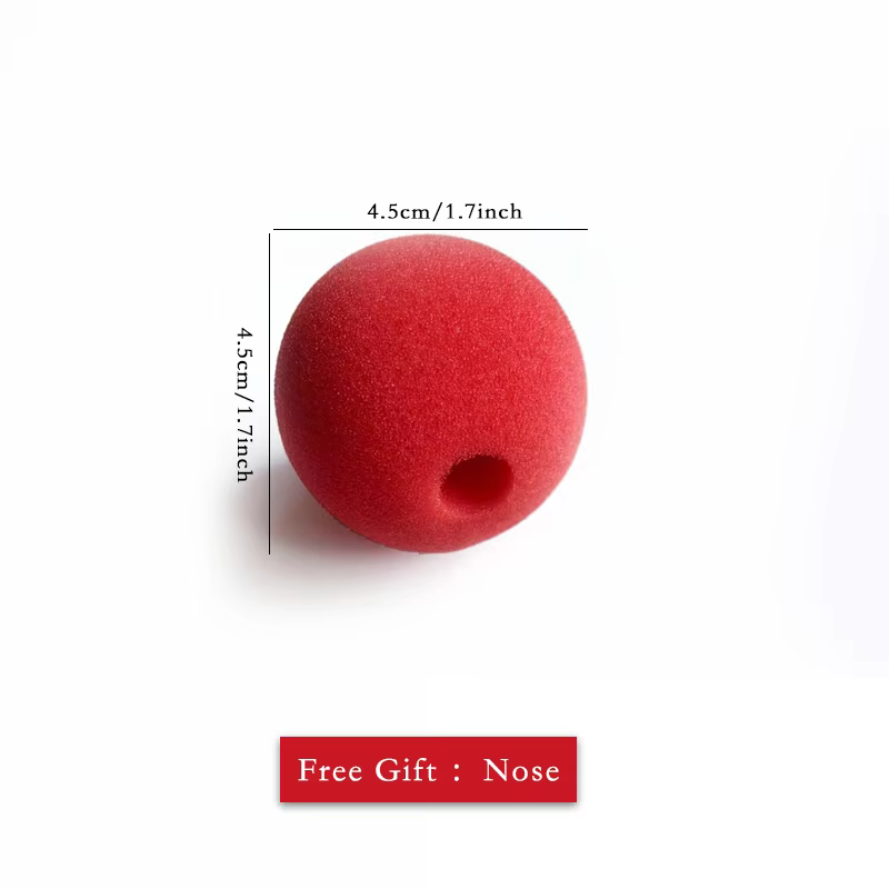 Perruque de Clown colorée perruque synthétique Afro bouclée Cosplay pour hommes femmes perruque de f