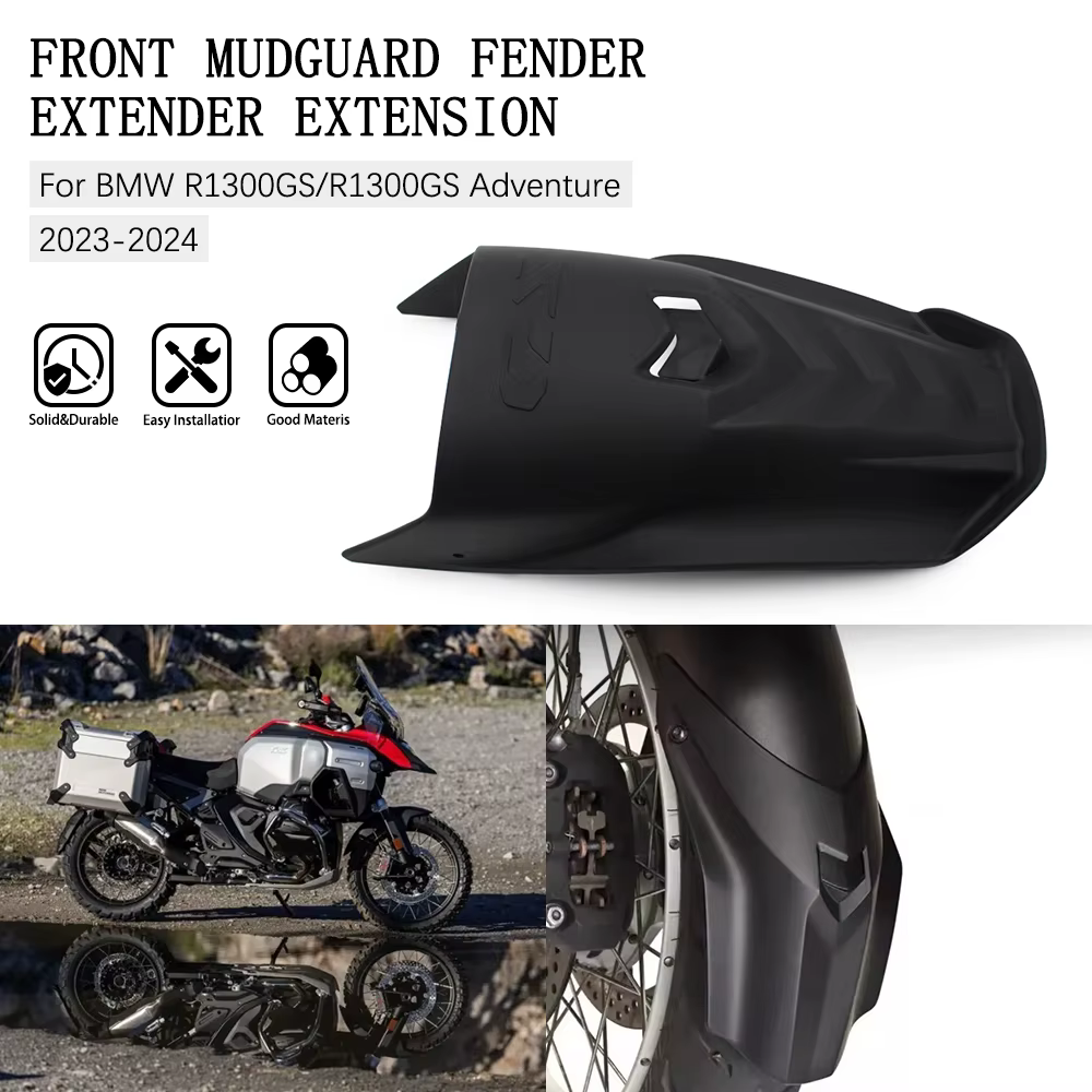 Extension de garde-boue avant pour BMW R1300GS GS1300 R 1300 GS R1300 GS ADV Adventure 2023 2024 Mot