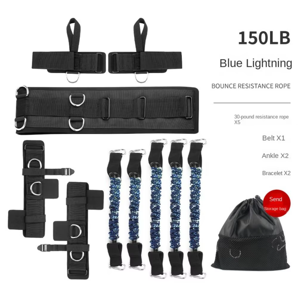 Bande de Résistance Professionnelle pour Entraînement de Boxe, Sangle d'Étirement Portable, Bandes d