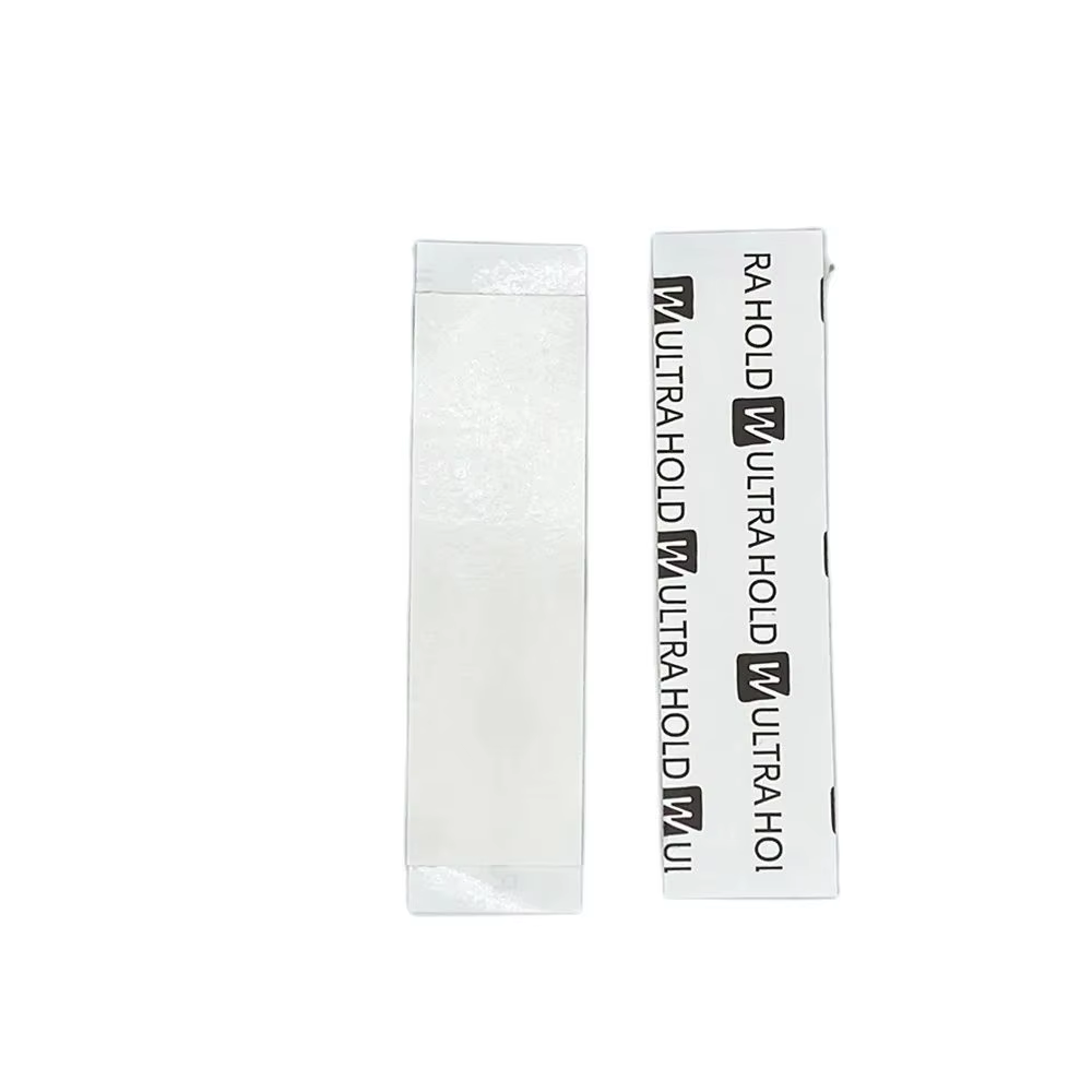 36 pièces Ultra tenir forte système de cheveux ruban adhésif Double face Super dentelle perruque ban