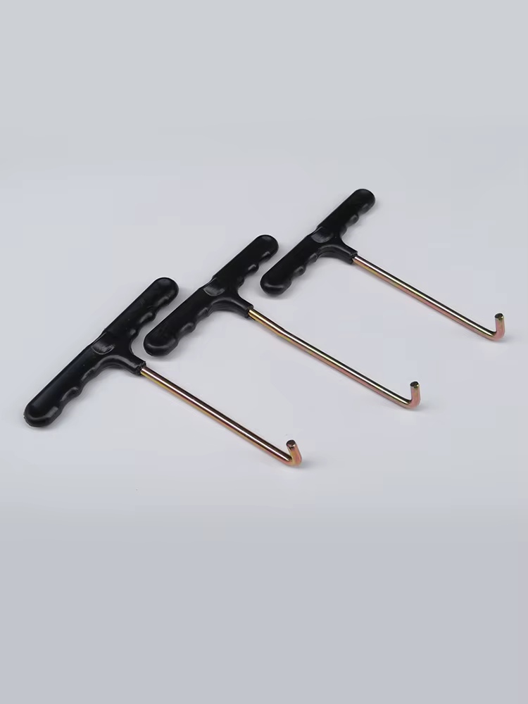 Outil de rainure de ressort de tramimmersion, crochet en T, extracteur d'extracteur de cheville de t