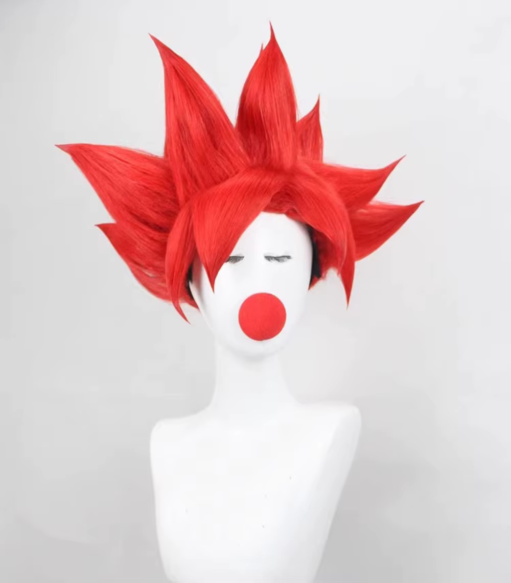 perruques cosplay pour Dragon Ball Z Event édition couleur exclusive