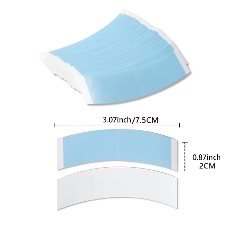 36 pièces/1 sac Lot fort Super fixe système de cheveux ruban adhésif Super fort ruban adhésif perruq