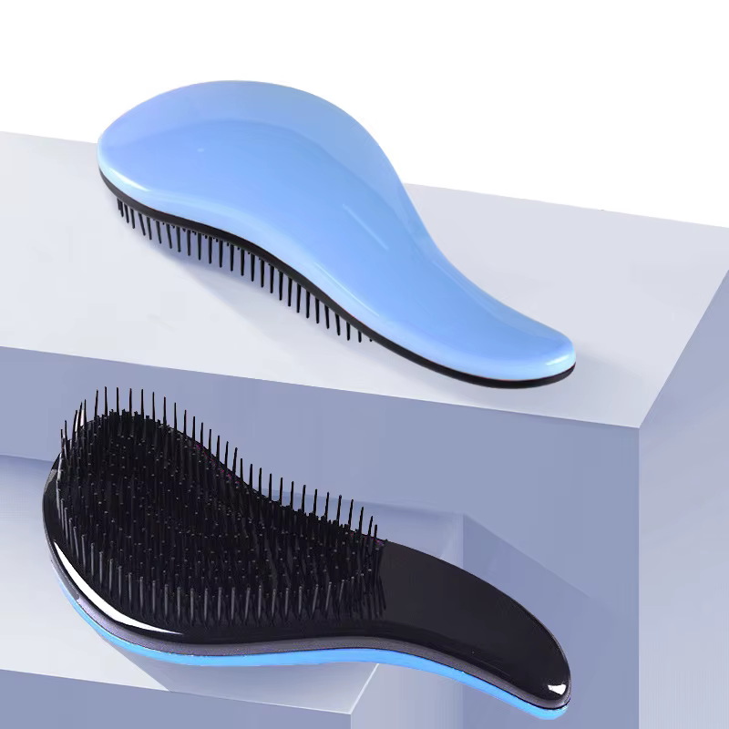 Brosse à cheveux démêlante, 1 pièce, pour femmes et hommes, cheveux naturels, humides, secs et réels