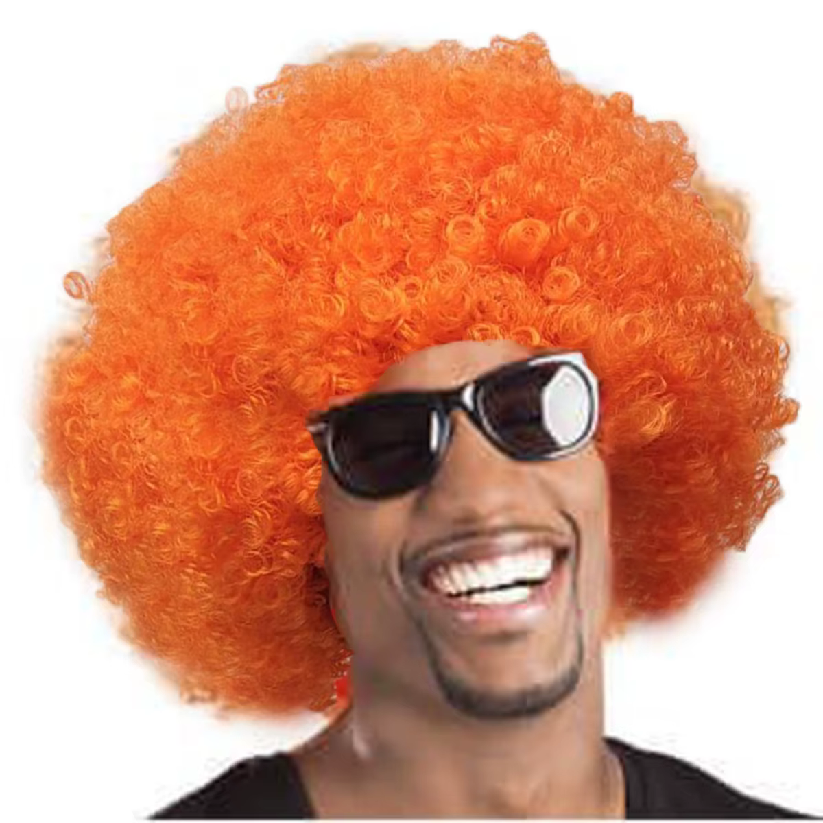 Perruque colorée pour femmes et hommes, perruque synthétique bouclée, perruque courte, accessoires a