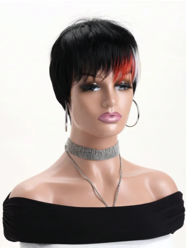 Bandeau perruque crépus droite 26 pouces crépus droite bandeau perruque cheveux humains sans colle p