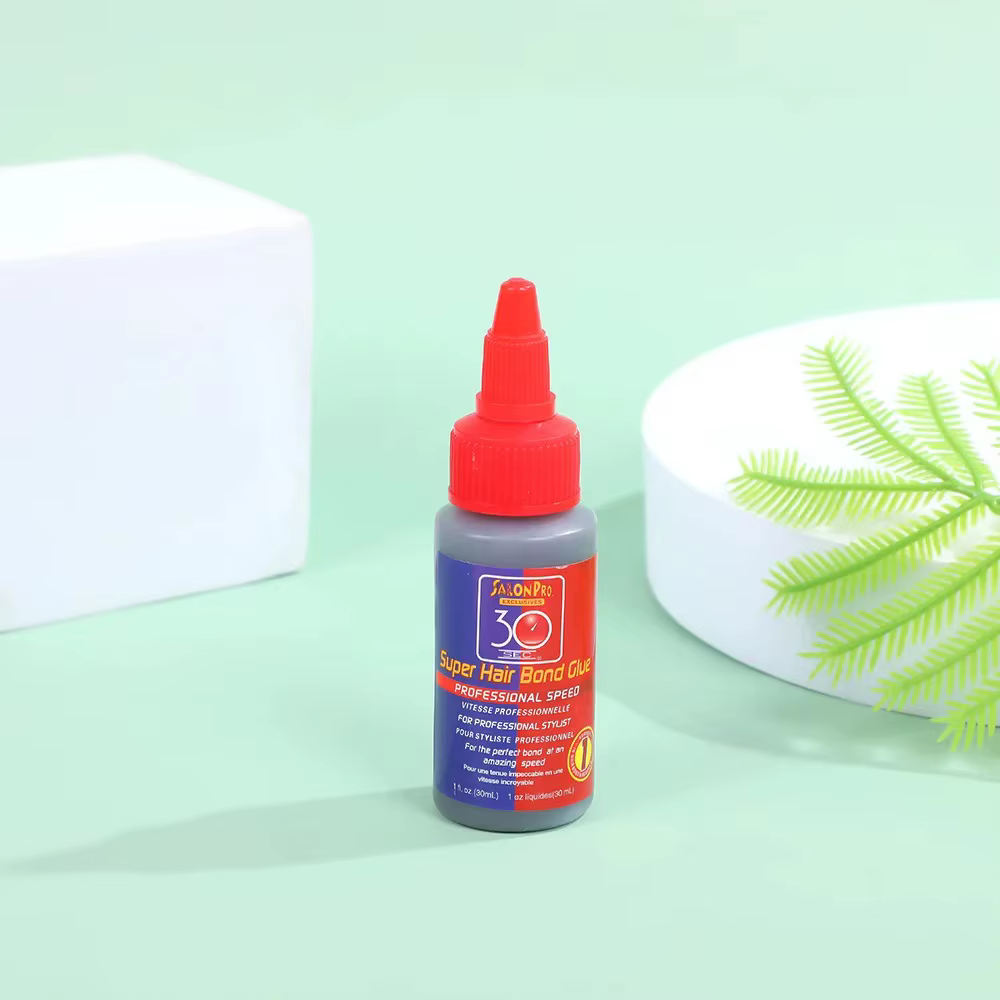 Colle imperméable pour perruques, colle pour perruques à dentelle/toupet/extension de cheveux et dis
