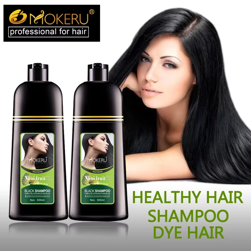 Mokeru – teinture capillaire naturelle biologique rapide, seulement 5 Minutes, Essence végétale Noni