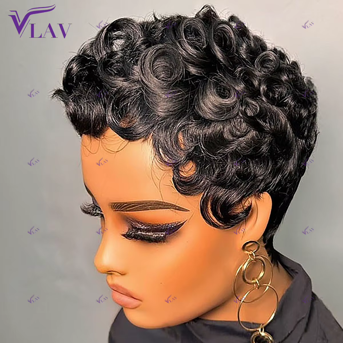 Perruque Bob avec frange pour femmes noires, perruques sans colle en cheveux humains, dentelle 13x4,