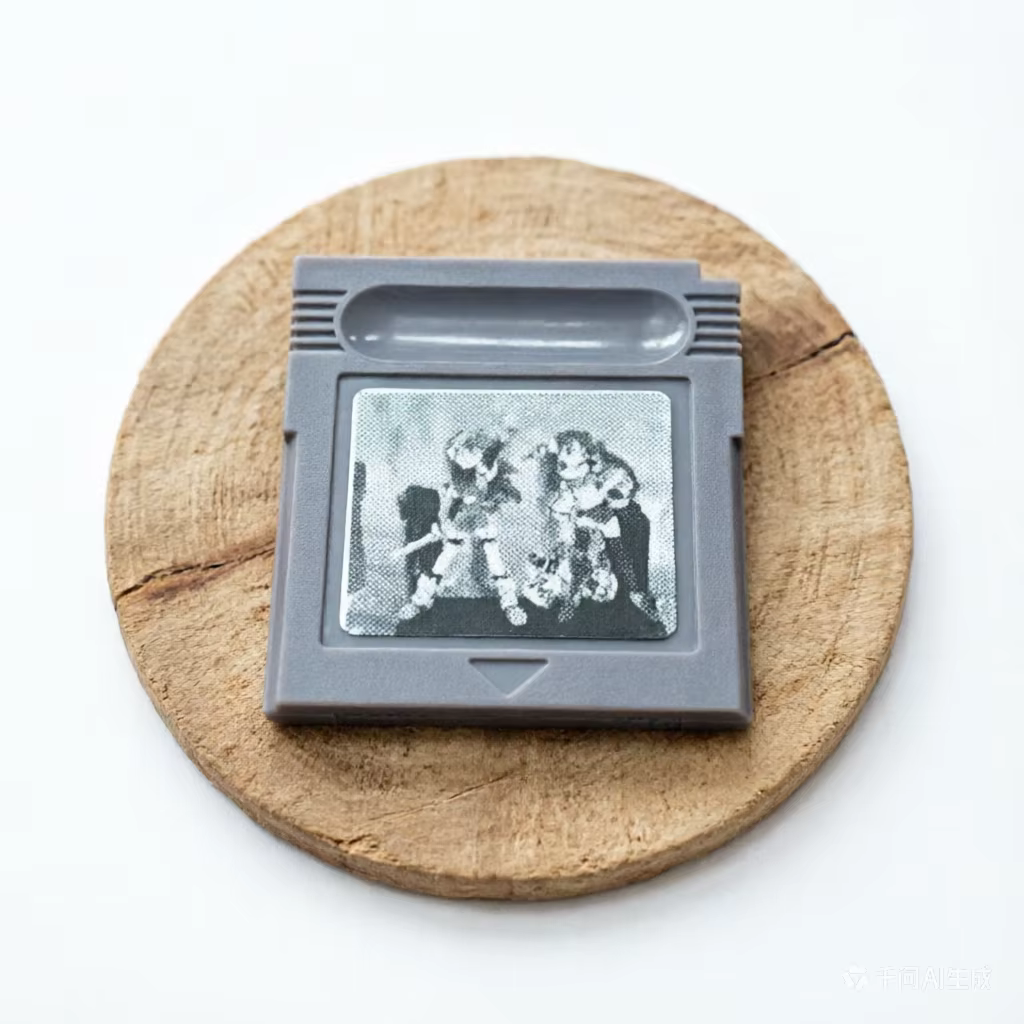 Interface 16 bits Shell Grandia - Cartouche Parallel Trippers pour console Advance GBC GBA (outil an