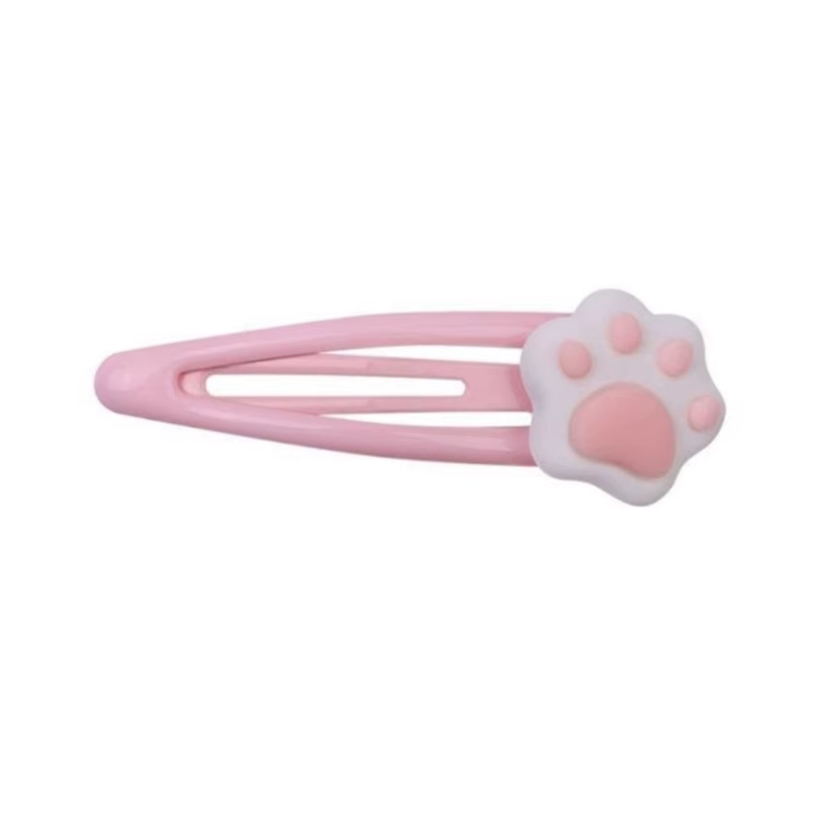 Pince à cheveux Patte de Chat de Dessin Animé - Épingles à Cheveux et Accessoires de Coiffure Élégan