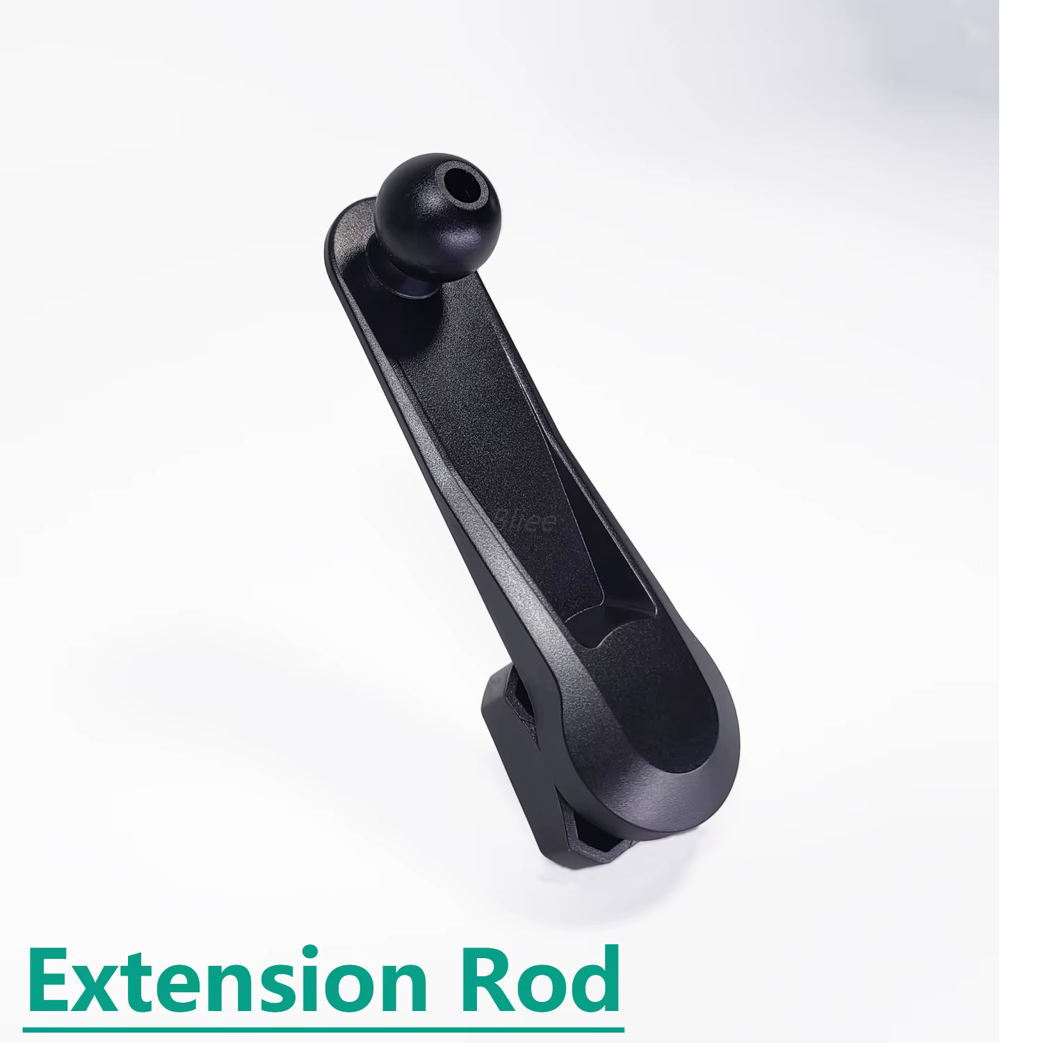 Tige d'extension support pour téléphone portable de voiture 17mm bras d'extension de Joint support d