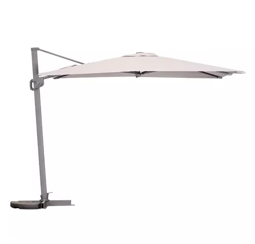 Parasol 2022 nouvelle plage extérieure Parasol en porte-à-faux romain grand parapluie de Patio banan