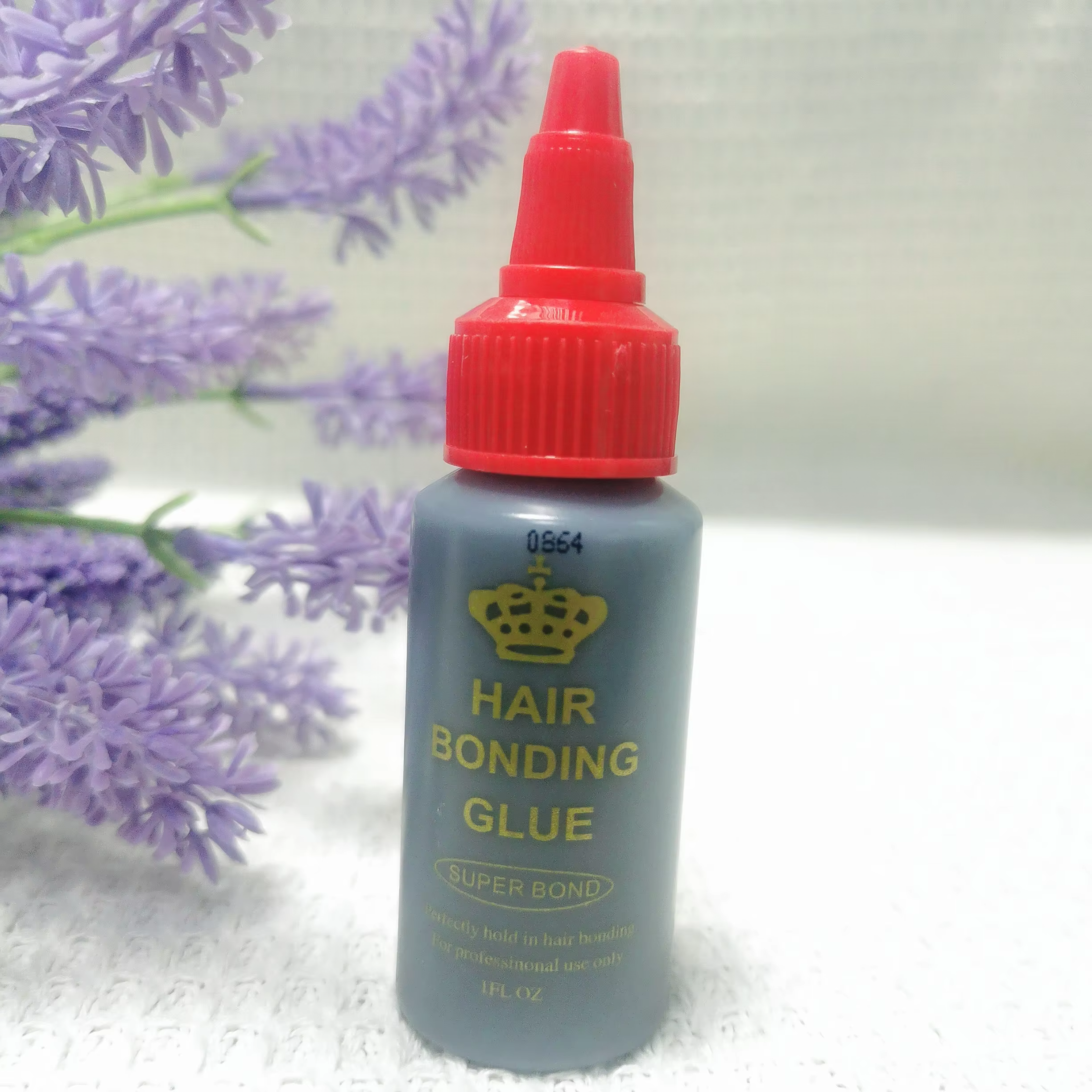 Colle pour tissage de cheveux noire 1 oz/2 oz/4 oz 30 ml/60 ml/118 ml, colle pour tissage de cheveux