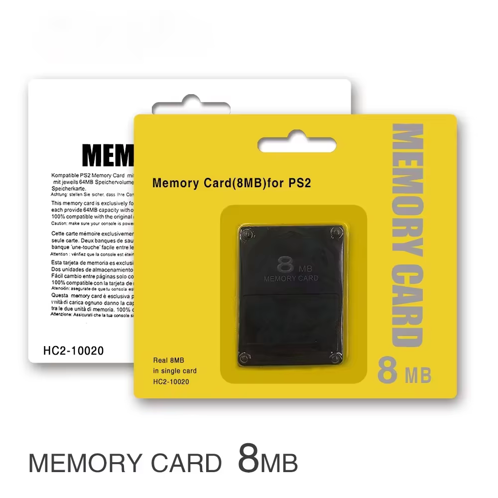 Carte mémoire 8M /16M /32M /64M /128M /256M, Module de bâton de données de jeu pour Sony PlayStation