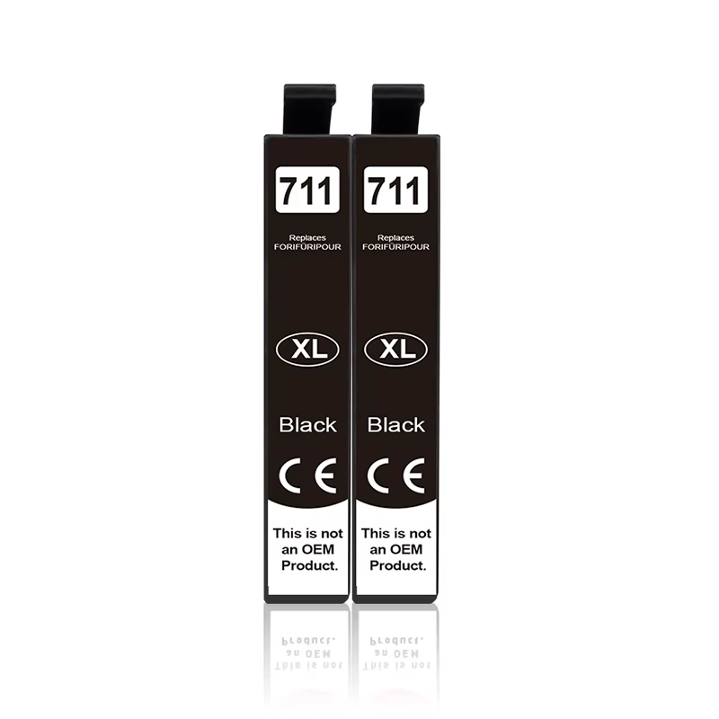 InkGarden – cartouche d'encre T0711, pour imprimante Epson Stylus SX110 SX215 SX218 SX400 SX405 SX41