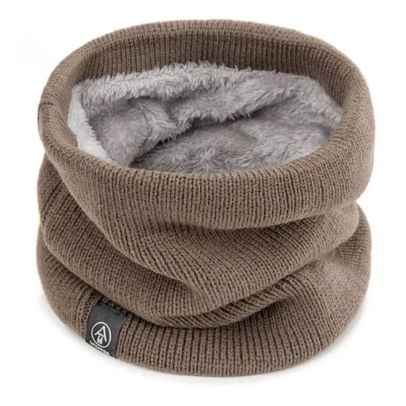 Écharpe de sport tricotée pour hommes et femmes, cache-visage doux, à la mode, pour patinage d'hiver