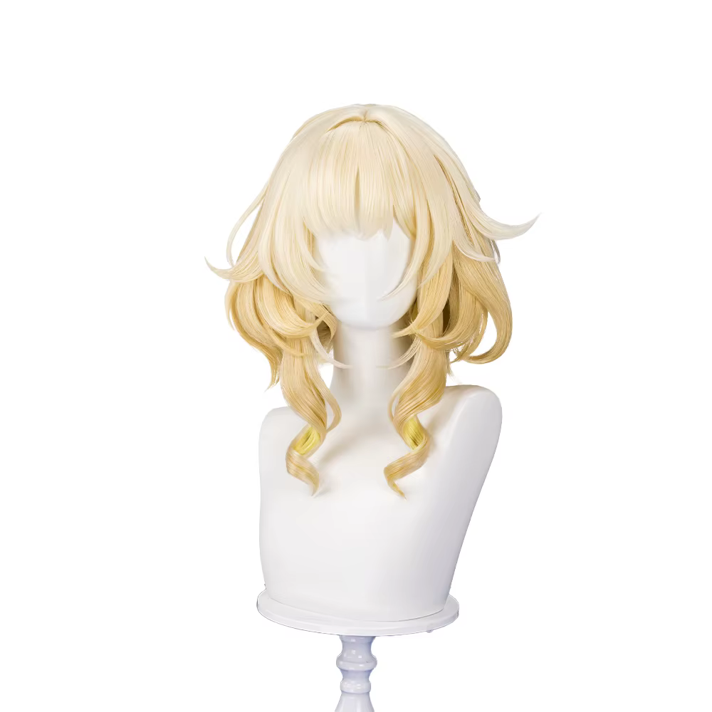 En STOCK Aglaea The Herta perruque jeu Honkai: Star Rail DokiDoki HSR femmes 100 cm dégradé perruque